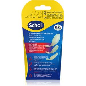 Scholl Dr. Scholl's Blister Plasters waterdichte pleister tegen bleinen 5 st