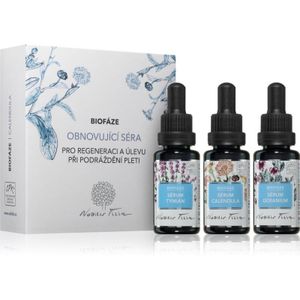 Nobilis Tilia - Biofáze Obnovující Séra - Gift Set - 3x20 ml - Gezichtsserum voor Kalmering van de Huid