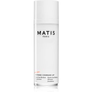 MATIS Paris - Réponse Cosmake-Up Hyalu-Liss - Verhelderende Foundation - Tint Medium - 30 ml