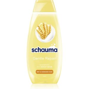 Schwarzkopf Schauma Gentle Repair milde verzorgende shampoo voor Droog en Beschadigd Haar 400 ml