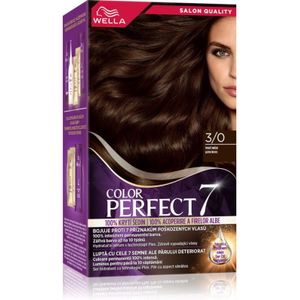 Wella - Color Perfect - Haarkleuring - Dark Brown - Permanente Kleur
