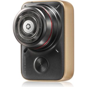 Metz Gold - Scheerapparaat - Elektrisch - Zwart - Voor Mannen