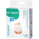 BabyOno Get Ready Multiple-use Mesh Panties kraambroekjes maat M 2 st