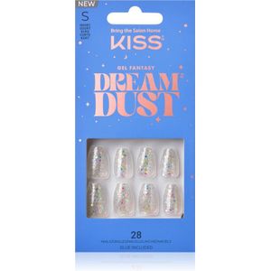 KISS Dream Dust Gel Fantasy valse nagels Mood Dust 28 st