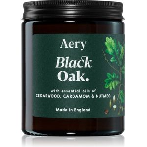 Aery Botanical Black Oak geurkaars 140 g