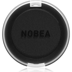 NOBEA - Day-to-Day Mono Eyeshadow - Oogschaduw - Tint Black - 3.5 g