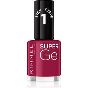 Rimmel Super Gel Gel Nagellak zonder UV/LED Lamp Tint 031 Fab 12 ml