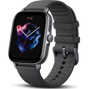 Amazfit GTS 3 smart horloge kleur Black 1 st