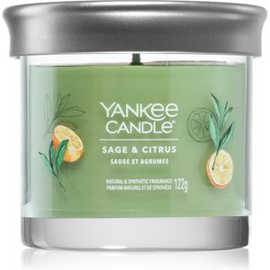 Yankee Candle Sage & Citrus geurkaars 122 g