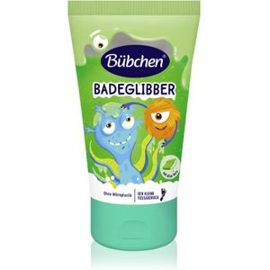 Bübchen Kids Bath Slime Green gekleurde slijm voor in Bad 3 y+ 130 ml