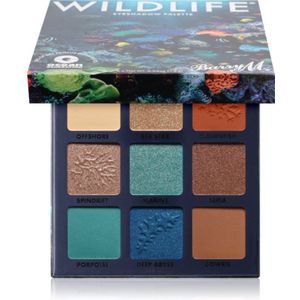 Barry M - Wildlife Ocean - Oogschaduw Palette - 10,8 g - Veganistisch