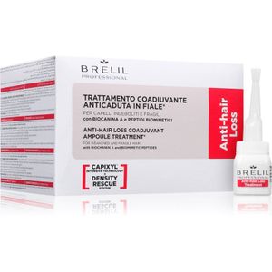 Brelil Professional - Anti Hair Loss Treatment - 10x6 ml - Haargroeimiddelen