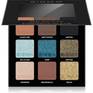 Sigma Beauty Party on The Go Oogschaduw Palette Tint Beachy 9 gr