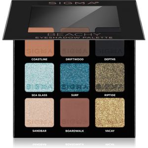 Sigma Beauty Party on The Go Oogschaduw Palette Tint Beachy 9 gr