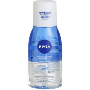 NIVEA Aqua Effect Waterproef Make-up Remover 125 ml