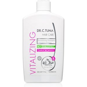 Farmasi Dr. C. Tuna Garlic & Capixyl Vernieuwende Shampoo voor Fijn en Beschadigd Haar 500 ml