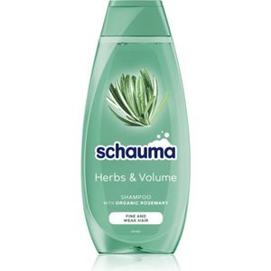 Schwarzkopf Schauma Herbs & Volume Shampoo voor Fijn en Futloos Haar 400 ml