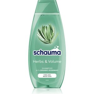 Schwarzkopf - Schauma Herbs & Volume - Shampoo - 400 ml - Voor Fijn en Futloos Haar