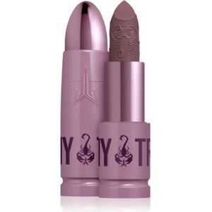 Jeffree Star Cosmetics Scorpio Shiny Trap Lipstick Zeer gepigmenteerde Creamy Lipstick Tint Scorpio 3 g