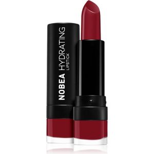 NOBEA Day-to-Day Hydrating Lipstick Hydraterende Lippenstift Tint Red Wine #L16 4,5 gr