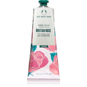 The Body Shop - British Rose - Handcrème - Hydraterend - 100 ml
