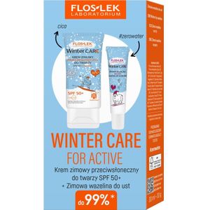 FlosLek Laboratorium - Winter Care Set - Zonneproducten - SPF 50