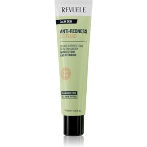 Revuele - Calm Skin Anti-Redness - CC Crème - 40 ml - Getinte Crèmes voor Vrouwen