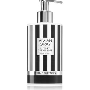 Vivian Gray Lemon & Green Tea Crèmige Zeep 250 ml