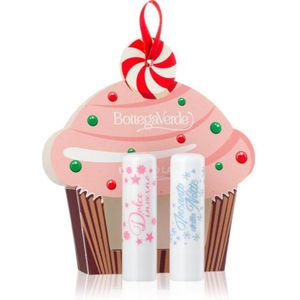 Bottega Verde - Dolce Inverno & Incanto della Notte - Lippenbalsem Set - 2 x 4 g