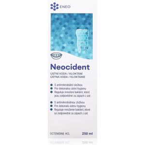 ENEO - Neocident - Mondwater - 250 ml - Bescherming van Tanden en Tandvlees