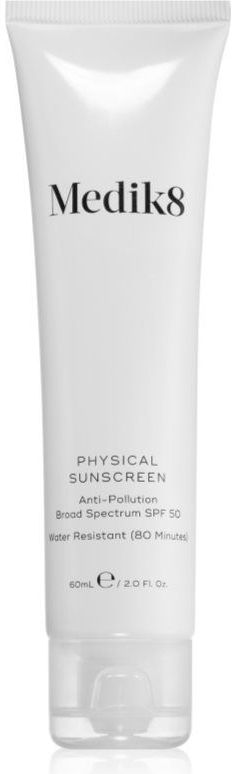 Medik8 Physical Sunscreen Beschermende Gezichtscrème SPF 50 60 ml