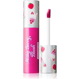 I Heart Revolution - Milkshake Milky Berry Blush - Multifunctionele Make-up Tint - Berry Burst - 10 ml