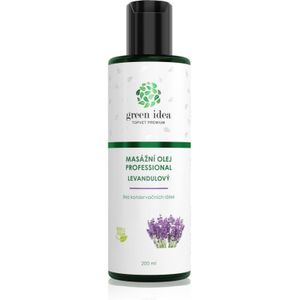 Green Idea - Massage Olie - Lavender - 200 ml - Natuurlijke Ingrediënten