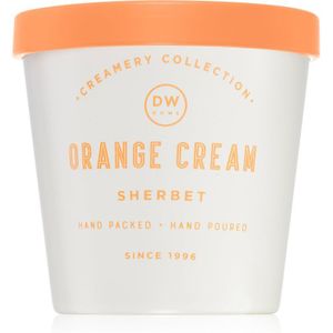 DW Home Creamery Orange Cream Sherbet geurkaars 300 g