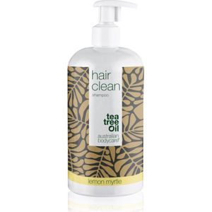 Australian Bodycare Tea Tree Oil Lemon Myrtle Shampoo voor Droog Haar en Gevoelige Hoofdhuid met Tea Tree Olie 500 ml