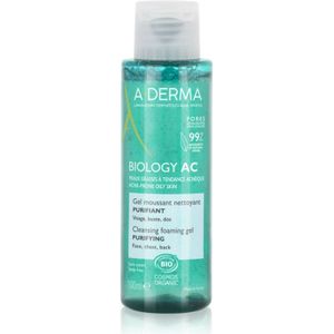 A-Derma - Biology AC - Reinigende Schuim Gel - 100 ml