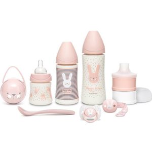 Suavinex Hygge Welcome Baby Set Pink Gift Set (voor baby’s)