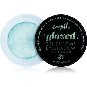 Barry M - Glazed Gel Chrome Oogschaduw - So Charming - 3.5 g