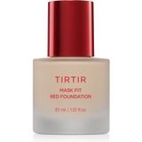 TIRTIR Mask Fit Red Foundation Verhelderende Vloeibare Make-up met Hydraterende Werking Tint 13N Fair Ivory 30 ml