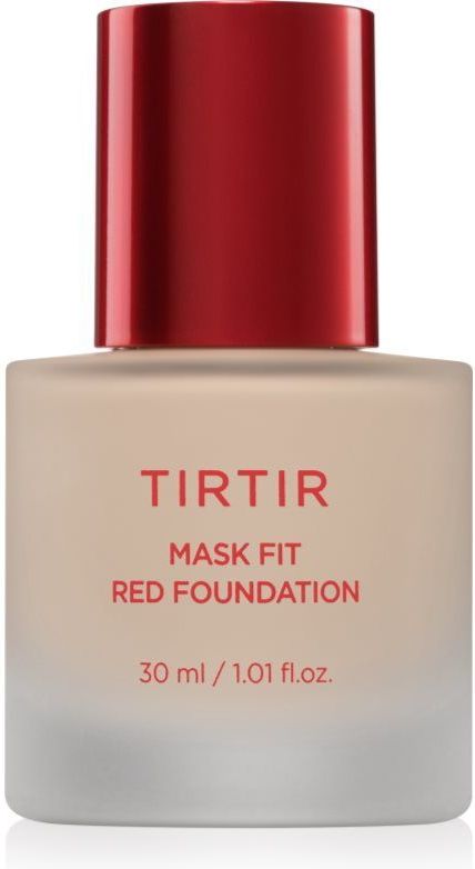 TIRTIR Mask Fit Red Foundation Verhelderende Vloeibare Make-up met Hydraterende Werking Tint 13N Fair Ivory 30 ml