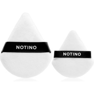 Notino - Powder Puff Set - Poederdons - 2 stuks - Cosmetica sets voor Vrouwen