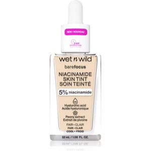 Wet n Wild - BareFocus Niacinamide Skin Tint - Foundation - Fair - 32 ml