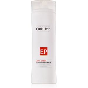 CutisHelp Health Care P.E. - Dandruff - Eczema Hennep Shampoo bij tekenen van Eczeem en tegen Roos 200 ml