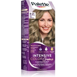 Schwarzkopf - Palette Intensive Color Creme - Haarkleuring - Ashy Light Blond - 1 st