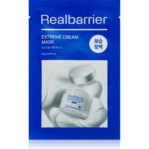 Real Barrier - Extreme Cream Mask - Sheet Mask - 27 ml - Kalmerend voor Intensieve Hydratatie