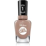 Sally Hansen - Miracle Gel - Gel Nagellak - Tint 212 Mocha Me Crazy - 14,7 ml
