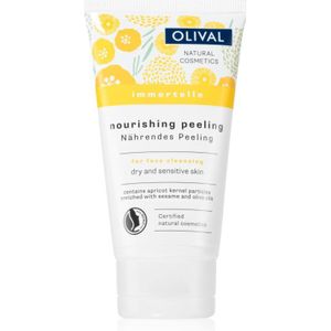 Olival - Immortelle Nourishing Peeling - Gezichtspeeling - 75 ml - Veganistisch