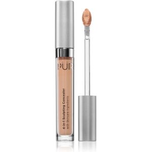 PÜR Cosmetics 4-in-1 Sculpting Concealer Hydraterende Consealer voor Gezicht en Oogcontouren Tint TN3 3.7 g