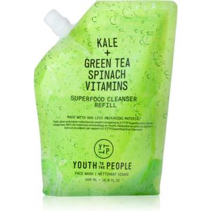 Youth To The People Superfood Cleanser Reinigingsgel Navulling 500 ml