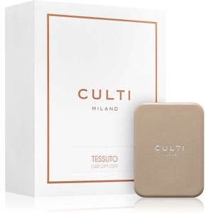 Culti Car Diffuser Taupe Tessuto auto luchtverfrisser + Navulling 73x53 cm